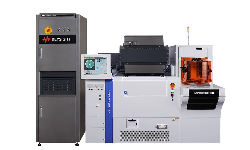 Das neue parallele parametrische Testsystem von Keysight bietet kosteneffiziente Wafer-Tests mit hohem Durchsatz